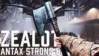 ZEALOT  POWERFUL MK V COMBAT AXE BUILD  Auric Maelstrom Gameplay｜Darktide [upl. by Nhaj]