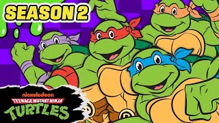 Season 2  FULL EPISODE MARATHON 🐢  TMNT 1987  Teenage Mutant Ninja Turtles [upl. by Wyck262]