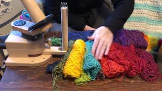 Tip How to Get a Colorful Yarn Stash from Just One Skein [upl. by Atnomed940]