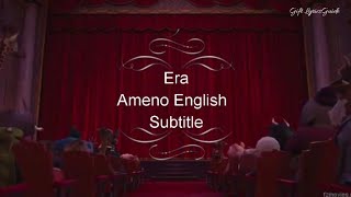 Era  Ameno English Subtitle tiktok [upl. by Braswell]