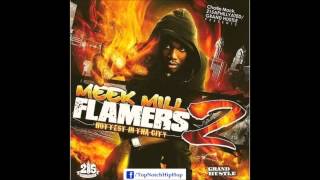 Meek Mill  Flamers Freestyle Flamers 2 [upl. by Ocnarfnaig]