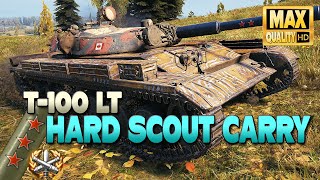 T100 LT Hard earned 3rd mark  World of Tanks [upl. by Ashlee]