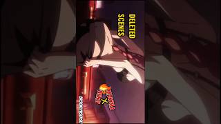 MAKIMA x DENJI  DELETED SCENE shorts anime trending [upl. by Moretta]