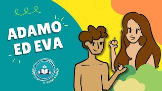 Storia Biblica Per Bambini ADAMO ED EVA [upl. by Nofpets]