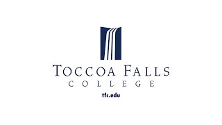 2024 Toccoa Falls College Commencement [upl. by Dud962]