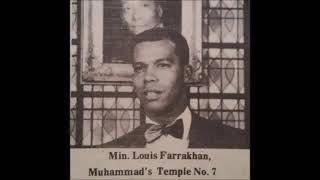 The Honorable Minister Louis Farrakhan Q amp A October 13th 1974 [upl. by Marylou944]