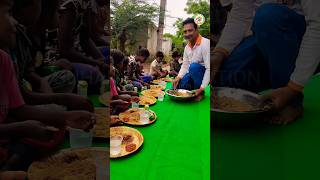 Help Others  The Helping Hands  Food Donation WhatsApp Status  Poor People Eating Food shorts [upl. by Ylevol]