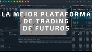 Quantower FT Plataforma para Trading de Futuros [upl. by Carilla]