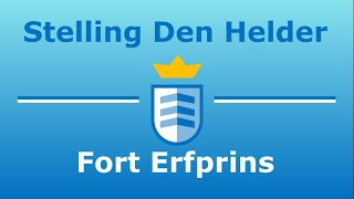 Stelling Den Helder  fort Erfprins [upl. by Fisken]