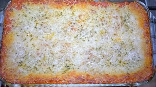 Spinach Lasagna Recipe  Simple Dinner Idea [upl. by Veronique]