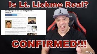 Is Lt Lickme Real CONFIRMED Dat Sht [upl. by Four907]