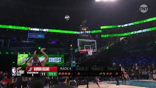 Three Point Contest Damian Lillard  Round 1  February 16 2019  NBA AllStar 2019 [upl. by Koren674]