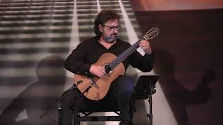 Aniello Desiderio  Suite Espanola G Sanz LIVE at the Iserlohn Guitar Festival 2018 [upl. by Mari220]