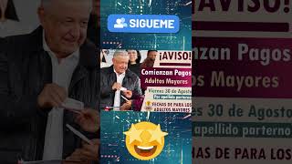 📌🚨Jubilados y Pensionados ISSSTE Comienzan PAGOS hoy 30 de agosto adultos mayores pensionados [upl. by Inalak]