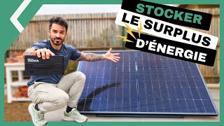 Sunology PLAYMax ☀️ TEST du kit dautoconsommation solaire avec BATTERIE [upl. by Ric769]