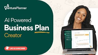 Business Plan Creator  Powered by Cutting Edge AI  Get a Competitive Advantage  Venture Planner [upl. by Skippie]