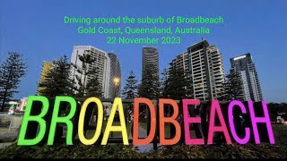 Gold Coast Australia Beautiful Suburb of Broadbeach Queensland viral youtube trending [upl. by Fairley]