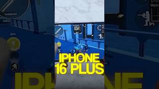 iPhone 16 Plus BGMI 57 Sec Review [upl. by Anyr]