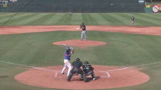 HBU Baseball vs LIU Brooklyn Game 2 20170303 [upl. by Hcahsem]