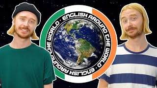 Irish English vs British English  English Around the World [upl. by Andre]