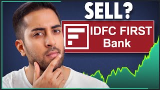 Why Im selling IDFC first bank stock [upl. by Thecla]