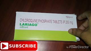 Lariago tablet hindi review anti malarial tablet [upl. by Ajssatan]