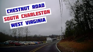 Driving Tour  Chestnut Road  South Charleston WV  Winter 2024 [upl. by Kellda587]