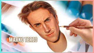 Drawing Marko Terzo [upl. by Mastat]