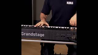 Korg Grandstage  Romantic Piano korg korgpiano grandstage digitalpiano [upl. by Gavriella618]