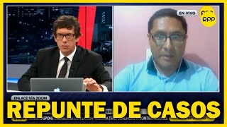 COVID19 “El promedio de muertes es de menos de 40 fallecimientos diarios” [upl. by Amme]