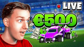 🔴 LIVE €500 TWISTY Rocket League TOERNOOIEN 🏆 [upl. by Ennaillij]