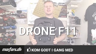 Kom godt i gang med F11 Brushless drone [upl. by Egoreg]