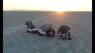 Jeep Wrangler JL Rubicons Traverse the ApplegateLassen Emigrant Trail Nevada [upl. by Boothe]