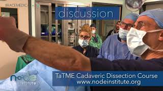 Transanal total mesorectal excision – TaTME [upl. by Bary]