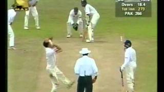 2000 Sri Lanka vs Pakistan test series highlights [upl. by Adnolrehs]