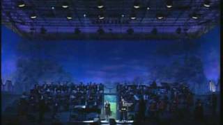 Ave Maria Live Luciano Pavarotti amp Dolores ORiordan HQ [upl. by Merideth137]