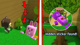 Super Bear Adventure Gameplay Walkthrough Hidden Sticker [upl. by Thekla]