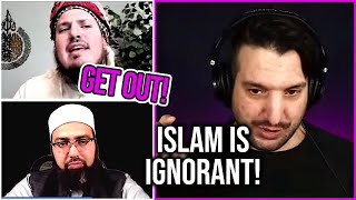 FULL DEBATE  Daniel Haqiqatjou vs Apostate Prophet  How Allah Got His Name Wrong [upl. by Shelbi]