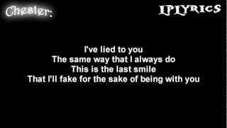 Linkin Park  Pushing Me Away Lyrics on screen HD [upl. by Lrub]