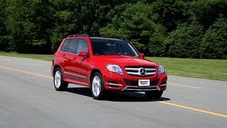 2013 MercedesBenz GLK350 quick take  Consumer Reports [upl. by Binetta159]