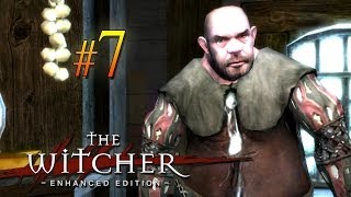 The Witcher 7  Alte Bekannte amp Alte Vorurteile HDDE ✪ Lets Play The Witcher [upl. by Demetria]