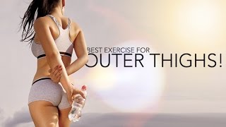 Saddlebags Workout BEST EXERCISES FOR OUTER THIGHS [upl. by Merle]