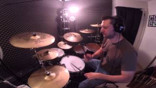 Jake Owen  8 second ride drum cover by Mark Coudriet [upl. by Iliam]