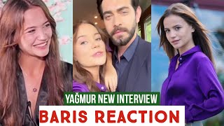 Yağmur Yüksel New Interview Baris Baktas Reaction [upl. by Tiana821]