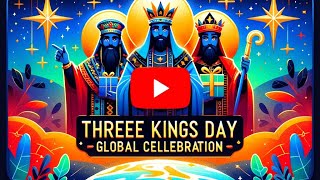 Three kings day A global celebration [upl. by Llenroc]