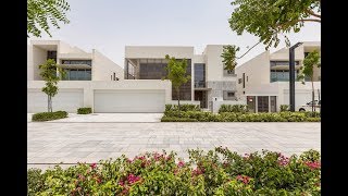 Contemporary Style Villa Dubai United Arab Emirates [upl. by Podvin673]