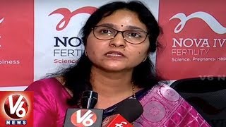 Treatment For IVF Failure Persons In Nova IVI Fertility Hospital  Hyderabad  V6 News [upl. by Eli]