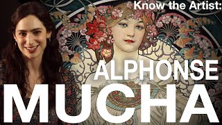 Know the Artist Alphonse Mucha [upl. by Musa]