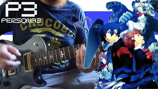 Persona 3  quotUnavoidable Battlequot  Guitar amp Bass Cover [upl. by Rodolph233]