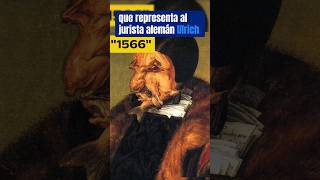 Giuseppe Arcimboldo y su obra el Juez parodia arte retrato surrealismo [upl. by Remy]